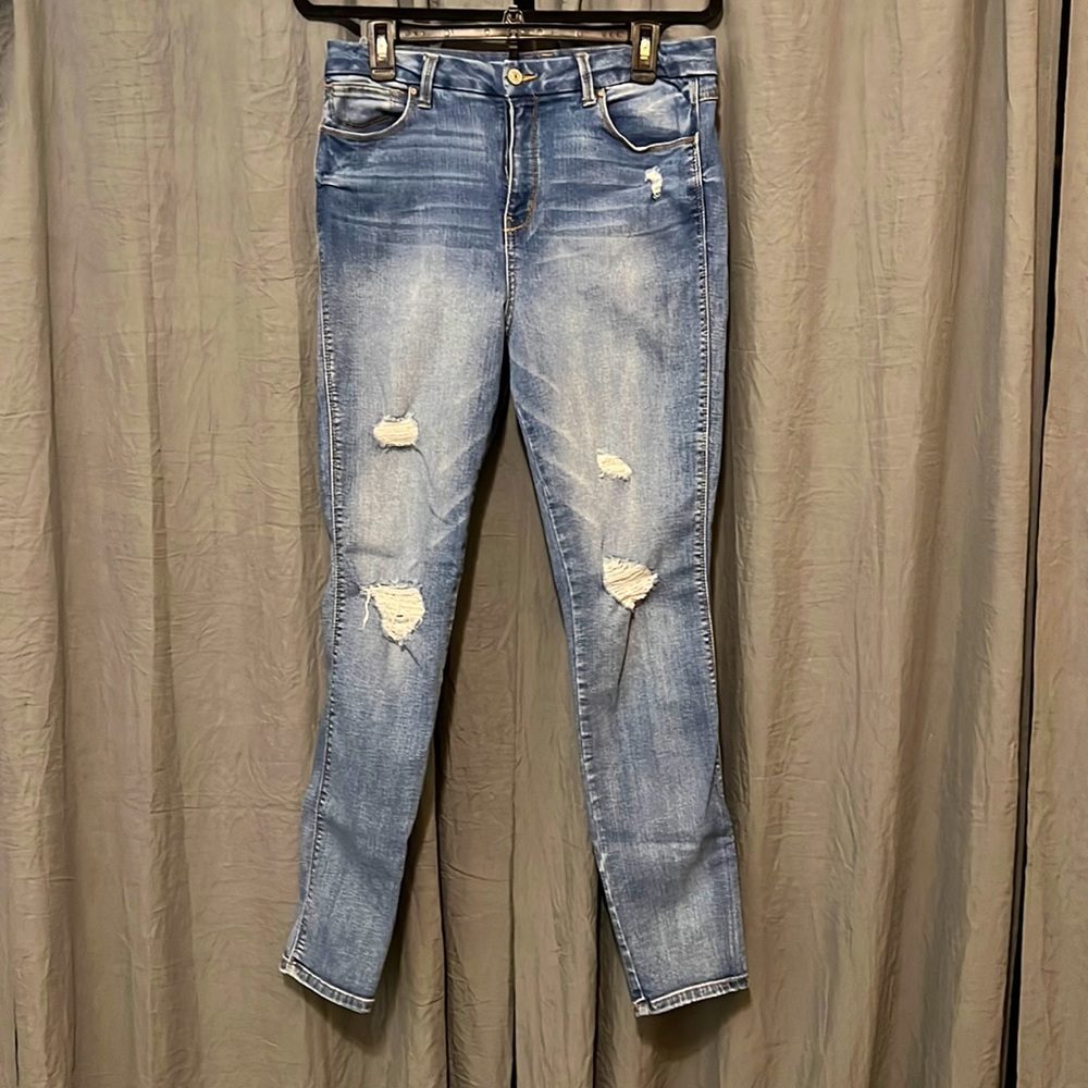 Rewash Real Curve High Rise Jeggings 11/30